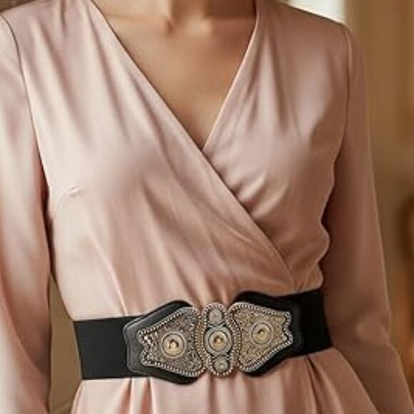 Retro Buckle Belt main image 5